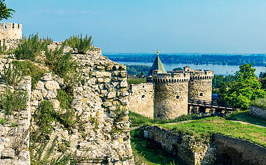 Kalemegdan Fortress in Belgrade, Serbia